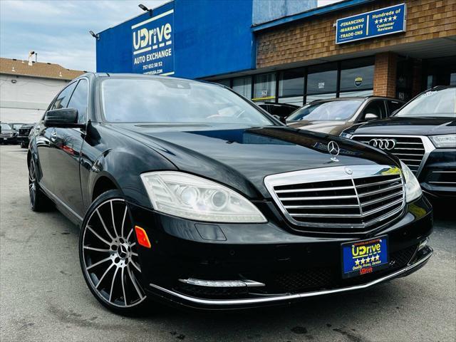 used 2011 Mercedes-Benz S-Class car, priced at $10,990