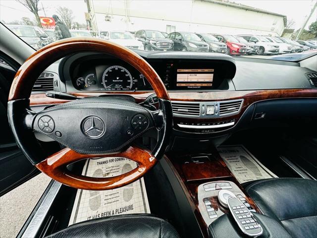 used 2011 Mercedes-Benz S-Class car, priced at $10,990