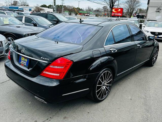 used 2011 Mercedes-Benz S-Class car, priced at $10,990