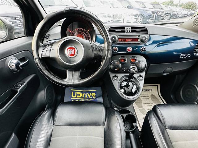 used 2013 FIAT 500 car, priced at $4,990