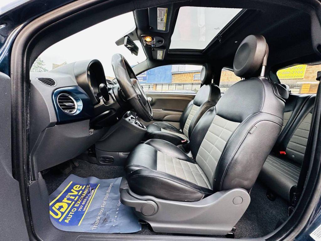 used 2013 FIAT 500 car, priced at $4,990