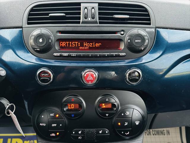 used 2013 FIAT 500 car, priced at $4,990