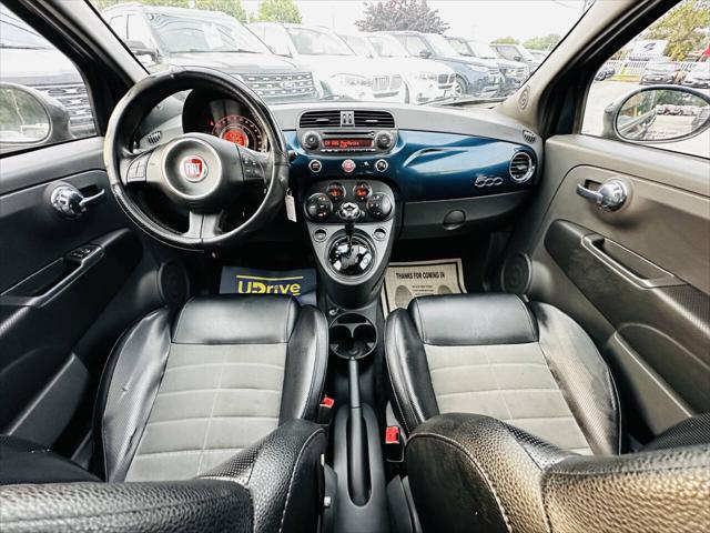used 2013 FIAT 500 car, priced at $4,990