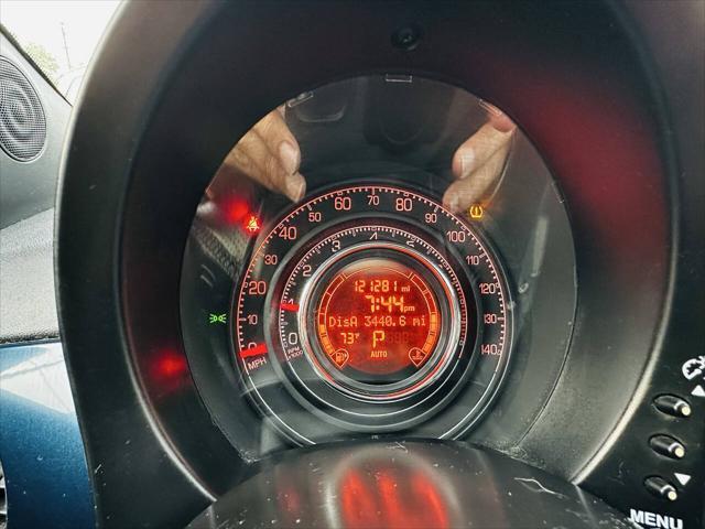 used 2013 FIAT 500 car, priced at $4,990