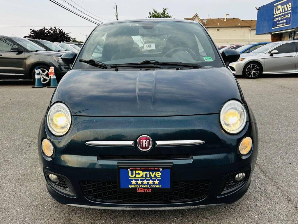 used 2013 FIAT 500 car, priced at $4,990