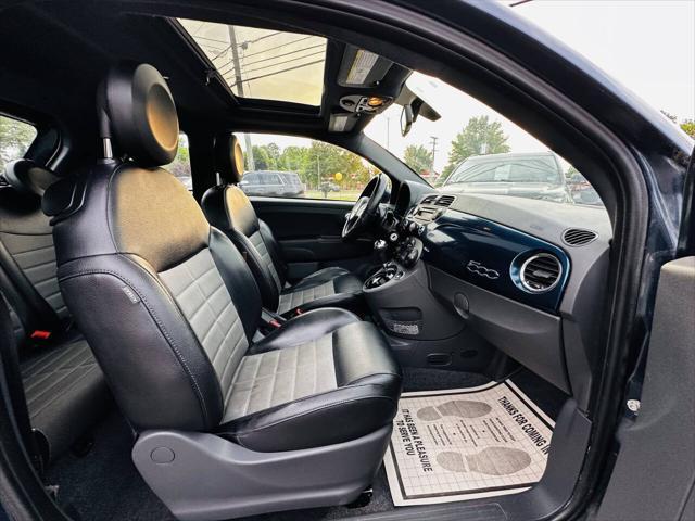 used 2013 FIAT 500 car, priced at $4,990