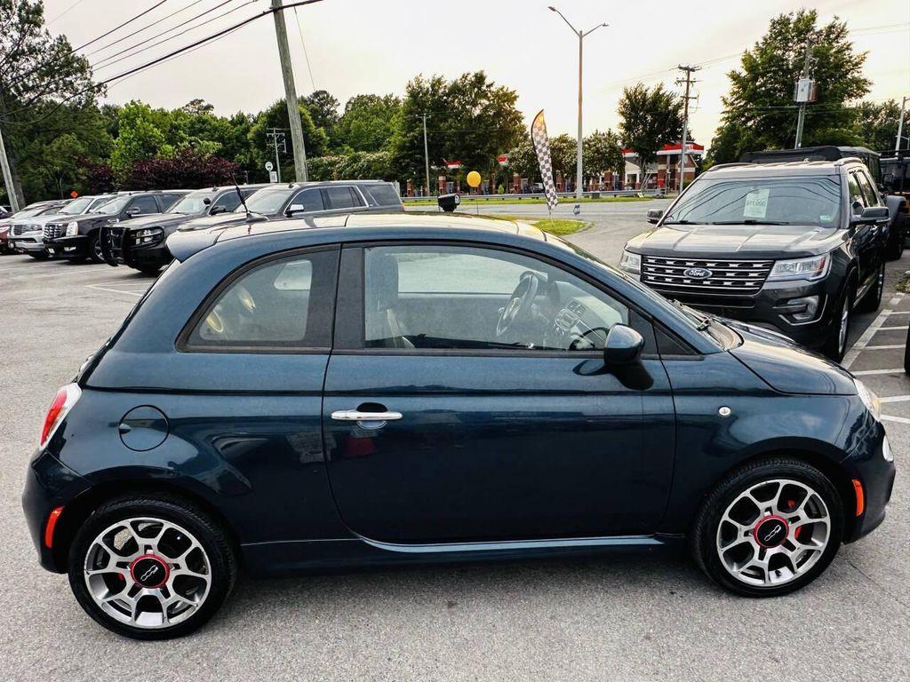 used 2013 FIAT 500 car, priced at $4,990