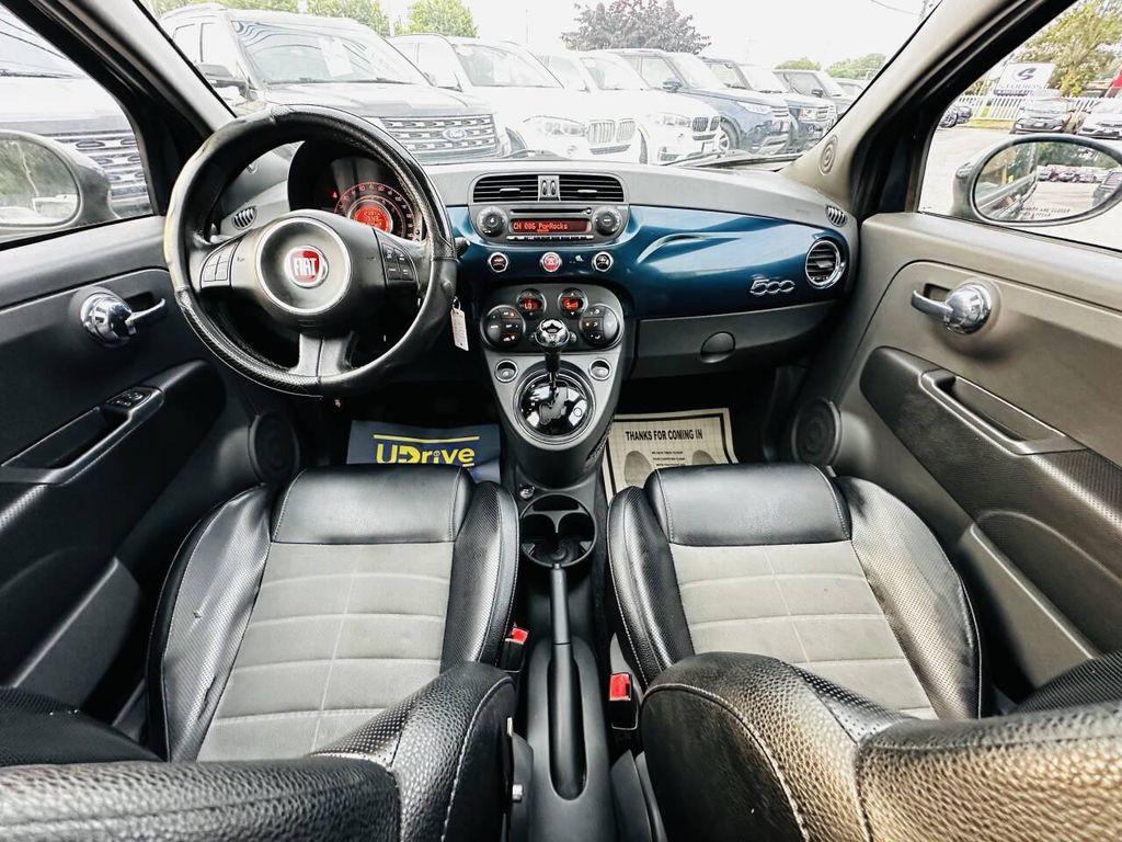 used 2013 FIAT 500 car, priced at $4,990