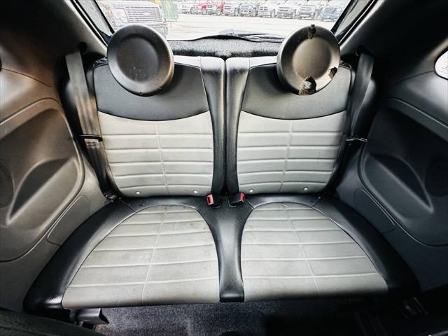used 2013 FIAT 500 car, priced at $4,990