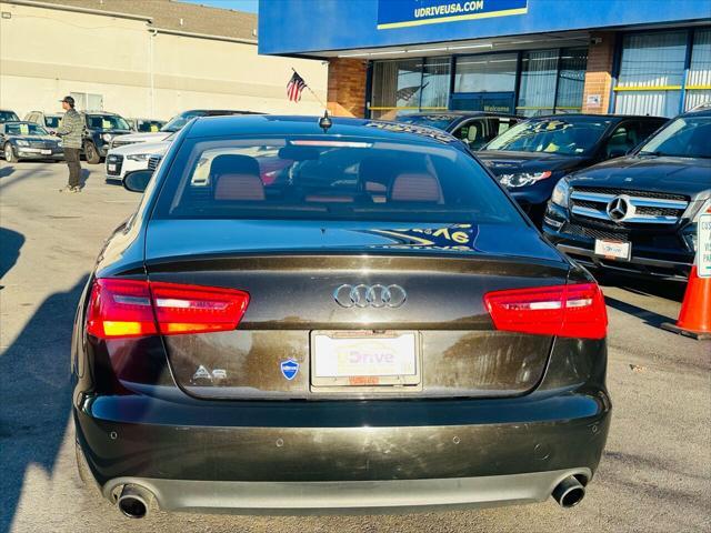 used 2013 Audi A6 car, priced at $7,490