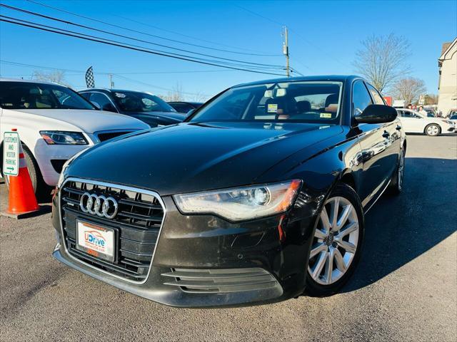 used 2013 Audi A6 car, priced at $7,490