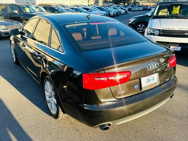 used 2013 Audi A6 car, priced at $7,490