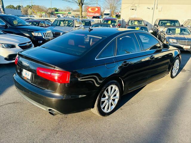 used 2013 Audi A6 car, priced at $7,490