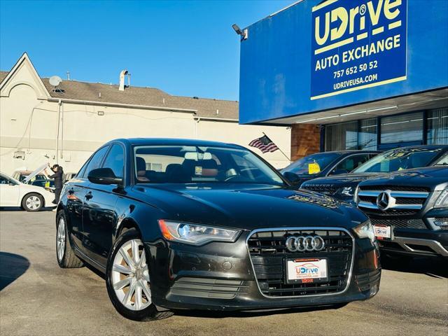 used 2013 Audi A6 car, priced at $8,190