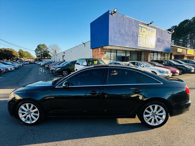 used 2013 Audi A6 car, priced at $7,490