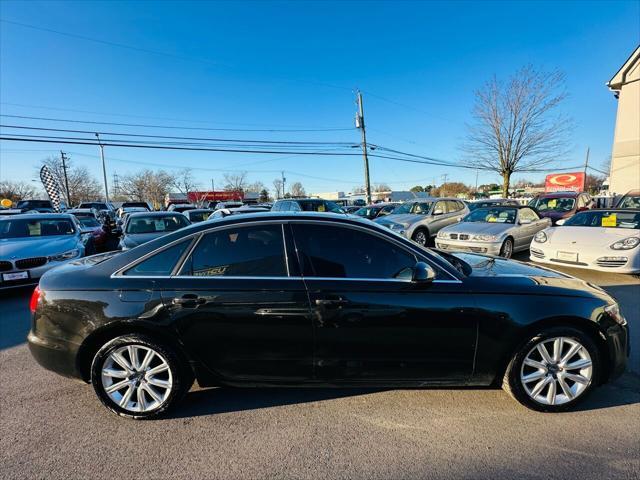 used 2013 Audi A6 car, priced at $7,490