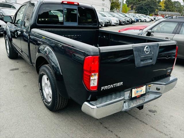 used 2008 Nissan Frontier car, priced at $8,990