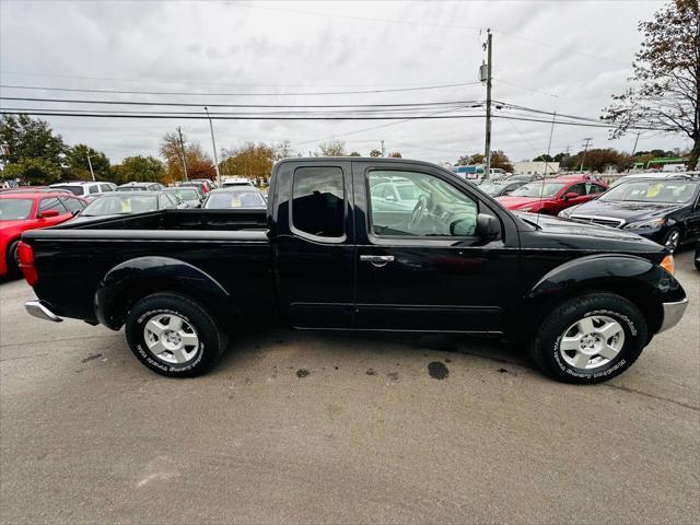 used 2008 Nissan Frontier car, priced at $8,990