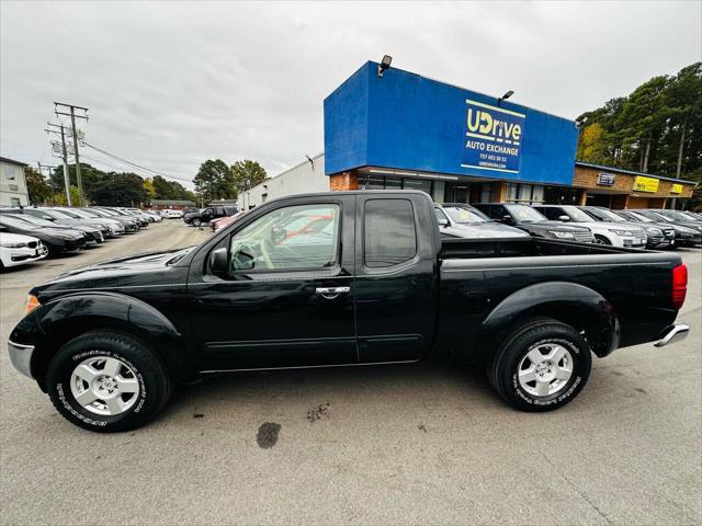 used 2008 Nissan Frontier car, priced at $8,990