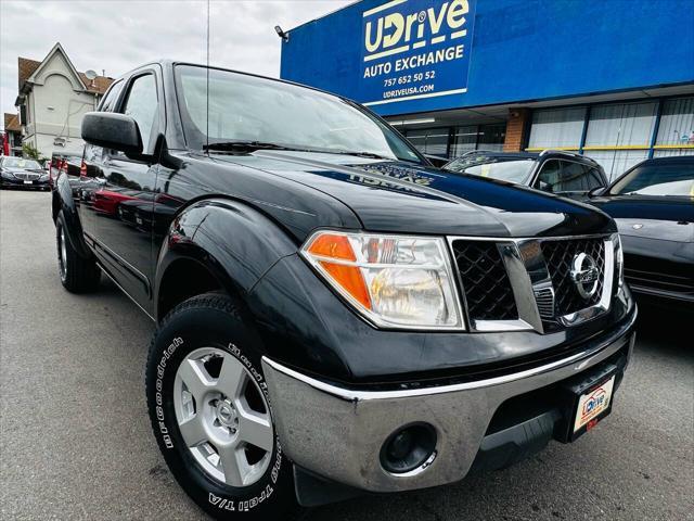 used 2008 Nissan Frontier car, priced at $8,990