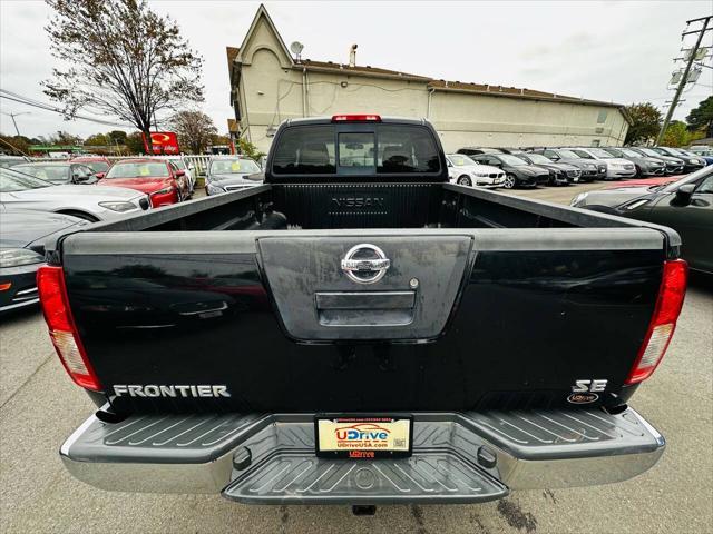 used 2008 Nissan Frontier car, priced at $8,990