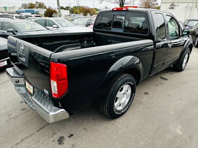 used 2008 Nissan Frontier car, priced at $8,990