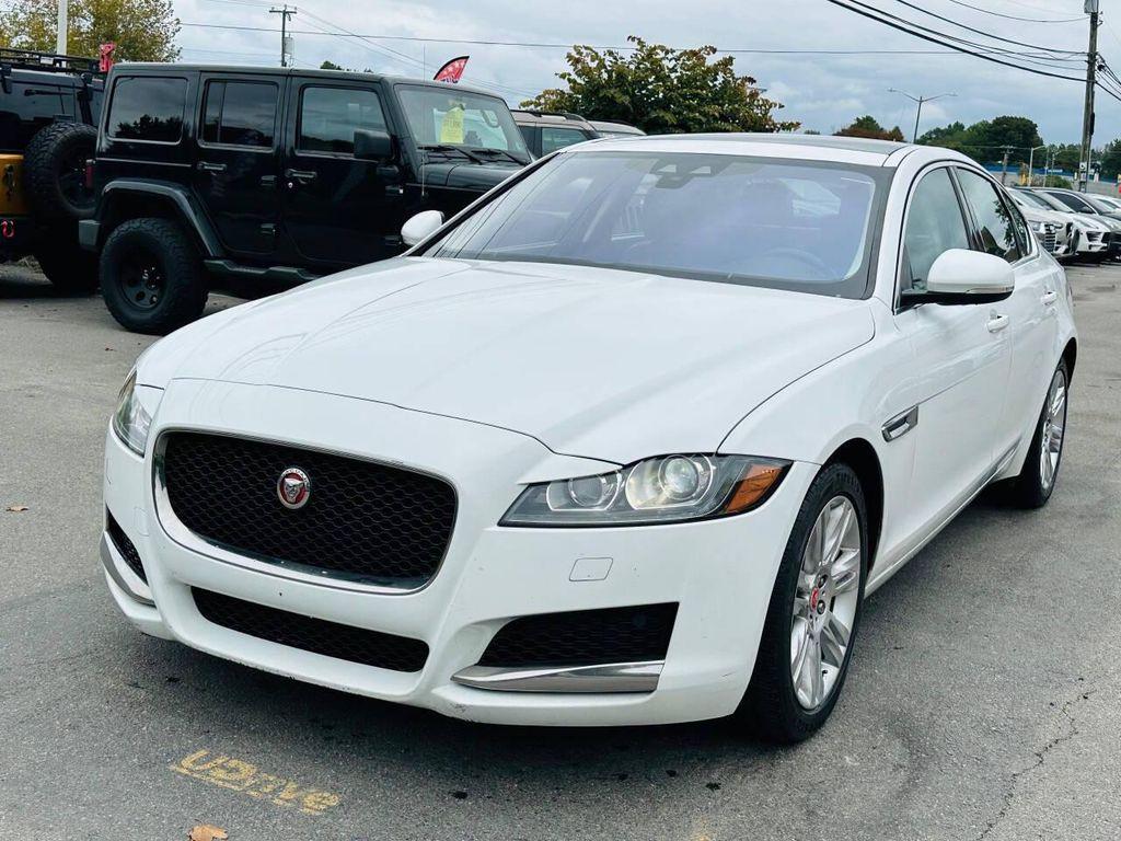 used 2017 Jaguar XF car, priced at $10,990