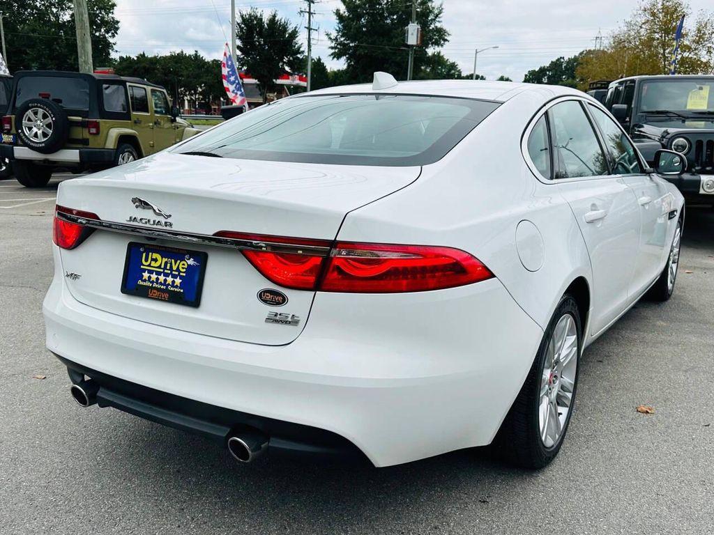 used 2017 Jaguar XF car, priced at $10,990
