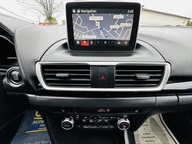 used 2015 Mazda Mazda3 car, priced at $7,990