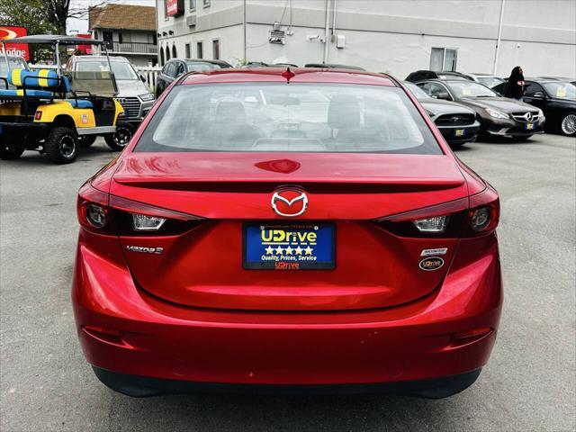 used 2015 Mazda Mazda3 car, priced at $7,990
