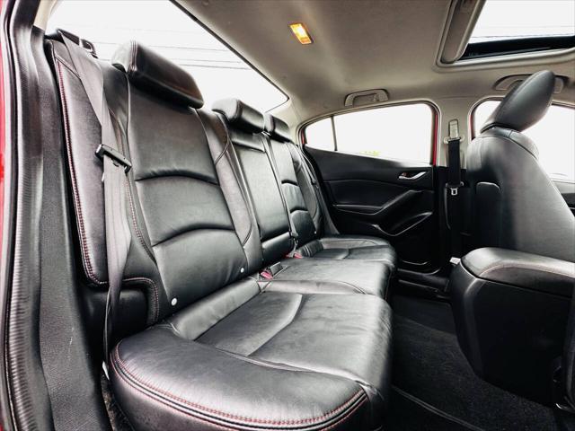 used 2015 Mazda Mazda3 car, priced at $7,990
