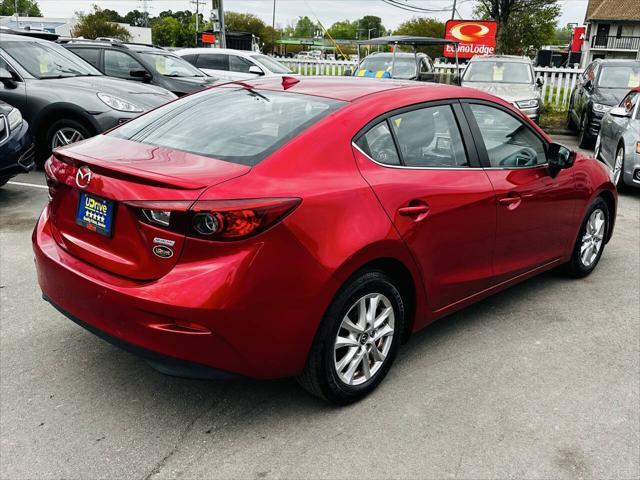 used 2015 Mazda Mazda3 car, priced at $7,990