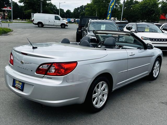 used 2008 Chrysler Sebring car, priced at $8,490