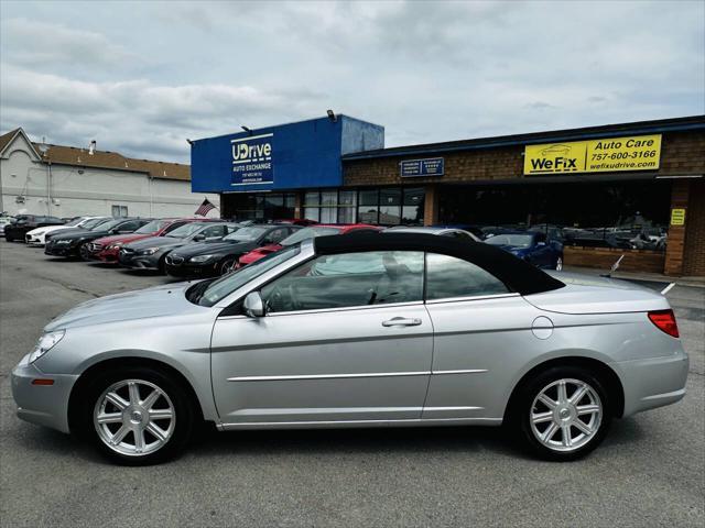 used 2008 Chrysler Sebring car, priced at $8,490