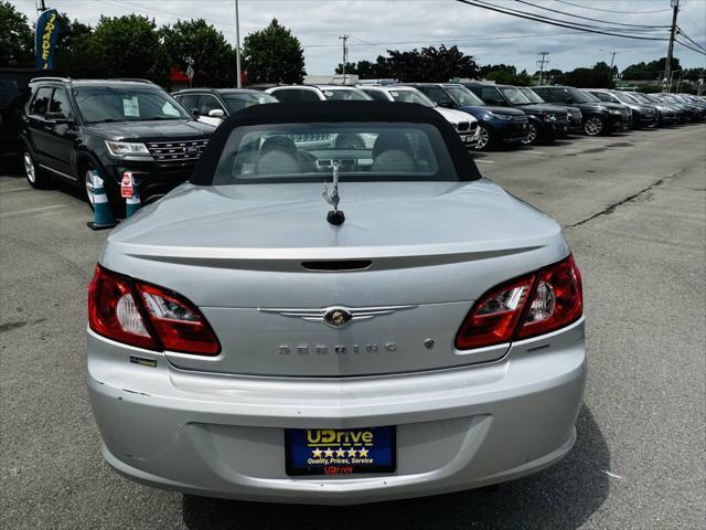 used 2008 Chrysler Sebring car, priced at $8,490