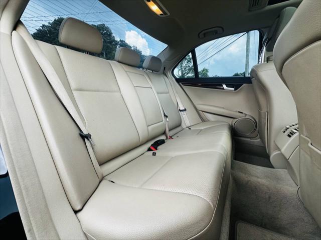 used 2012 Mercedes-Benz C-Class car, priced at $6,490