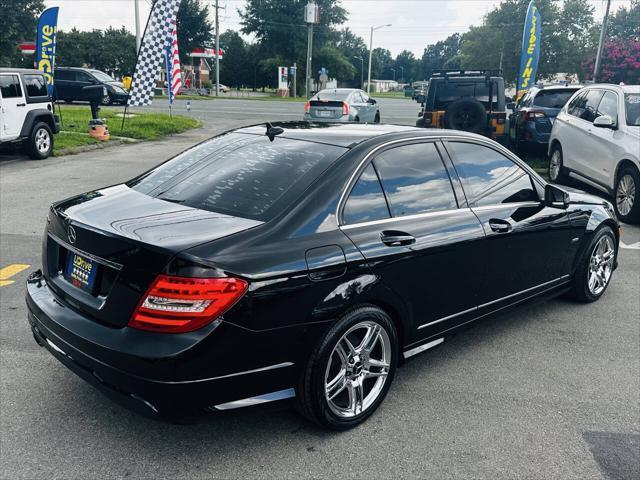 used 2012 Mercedes-Benz C-Class car, priced at $6,490