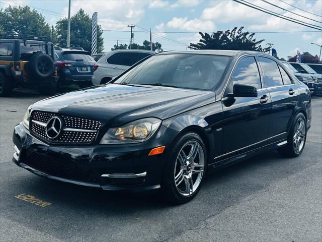 used 2012 Mercedes-Benz C-Class car, priced at $6,490