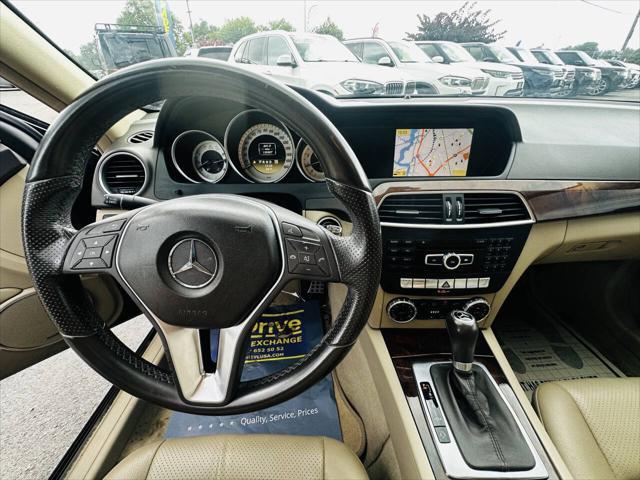 used 2012 Mercedes-Benz C-Class car, priced at $6,490