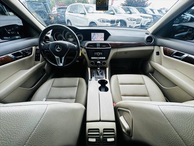 used 2012 Mercedes-Benz C-Class car, priced at $6,490