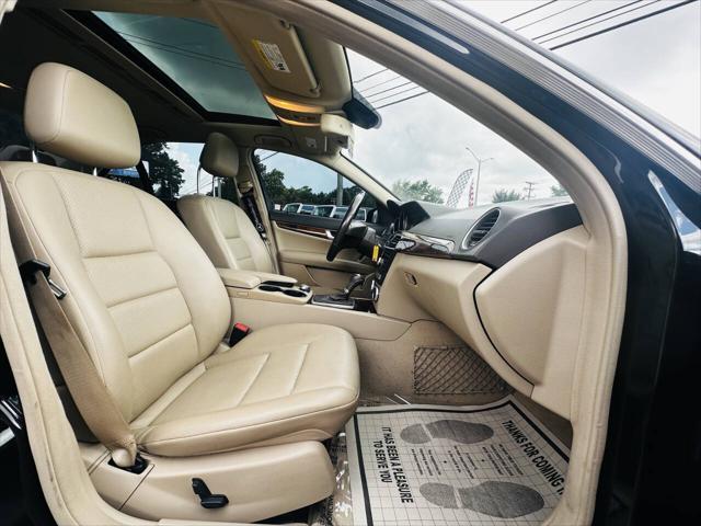 used 2012 Mercedes-Benz C-Class car, priced at $6,490
