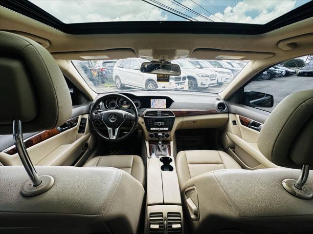 used 2012 Mercedes-Benz C-Class car, priced at $6,490