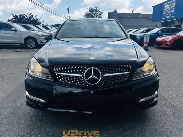 used 2012 Mercedes-Benz C-Class car, priced at $6,490