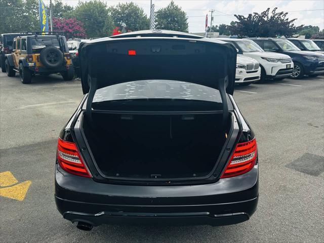 used 2012 Mercedes-Benz C-Class car, priced at $6,490