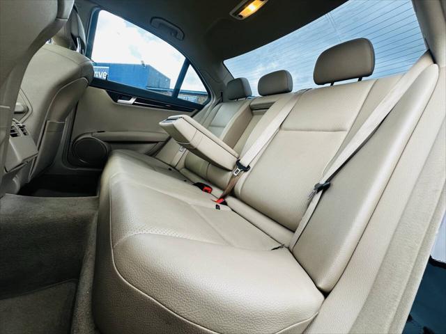 used 2012 Mercedes-Benz C-Class car, priced at $6,490