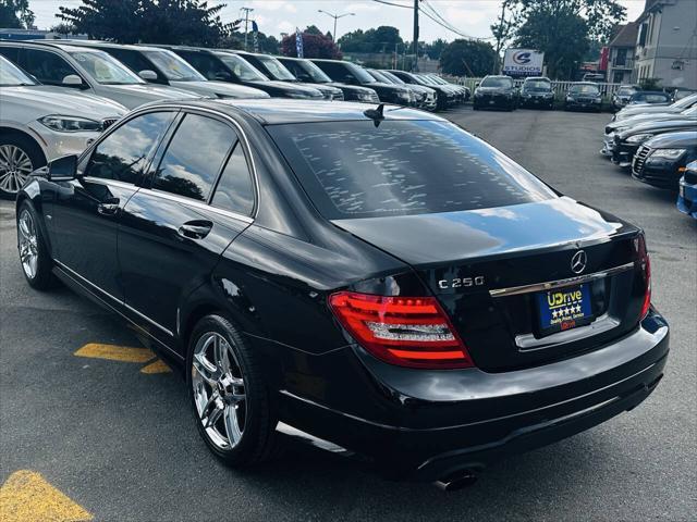 used 2012 Mercedes-Benz C-Class car, priced at $6,490