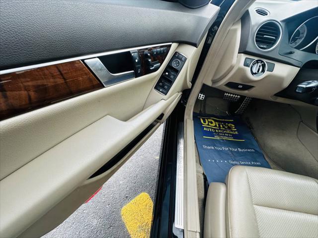 used 2012 Mercedes-Benz C-Class car, priced at $6,490