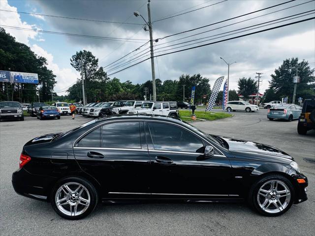 used 2012 Mercedes-Benz C-Class car, priced at $6,490