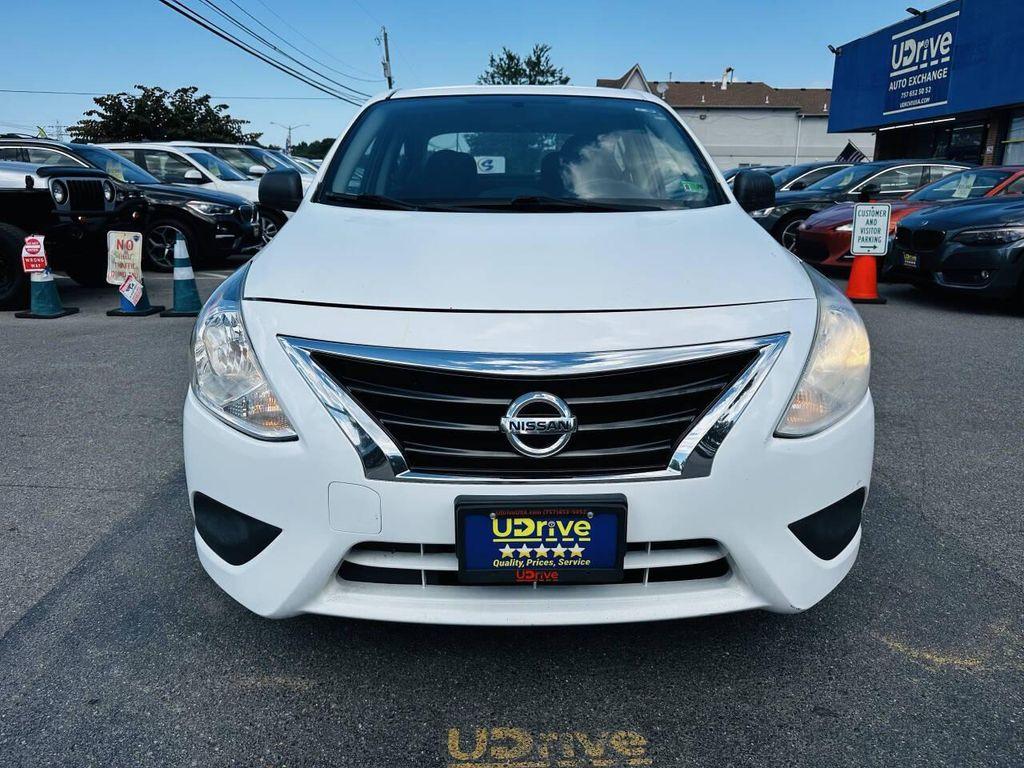 used 2015 Nissan Versa car, priced at $3,990
