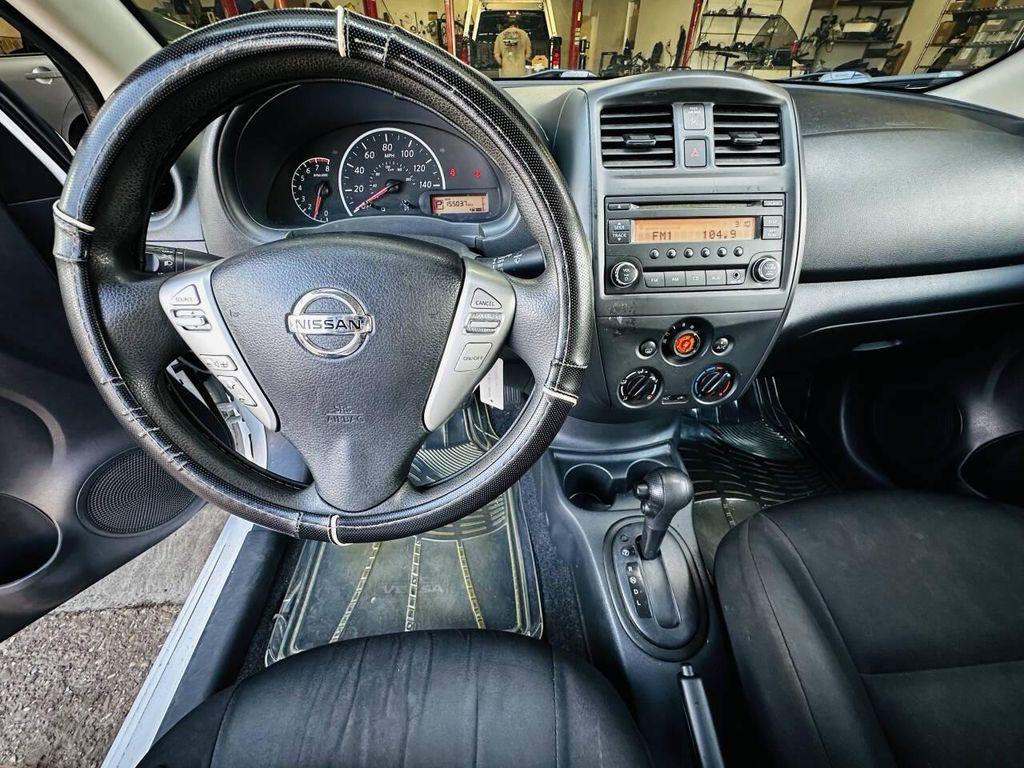 used 2015 Nissan Versa car, priced at $3,990